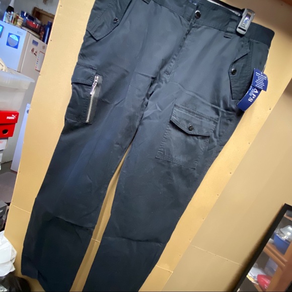 plus size utility cargo pants